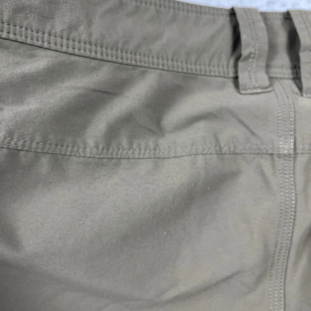 The North Face Shorts Mens 36 Olive Brown Hiking‎ Cargo Stretch Outdoor Trail